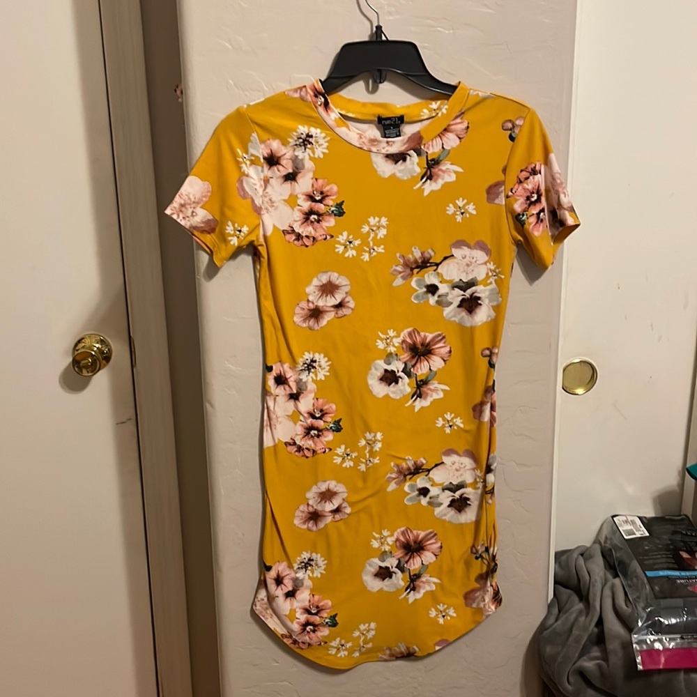 Floral dress